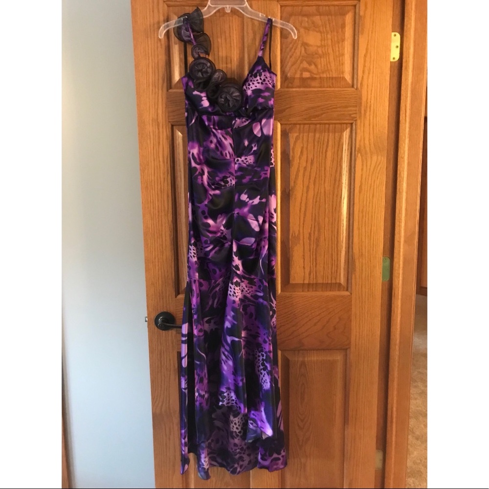 Juniors Long Dress